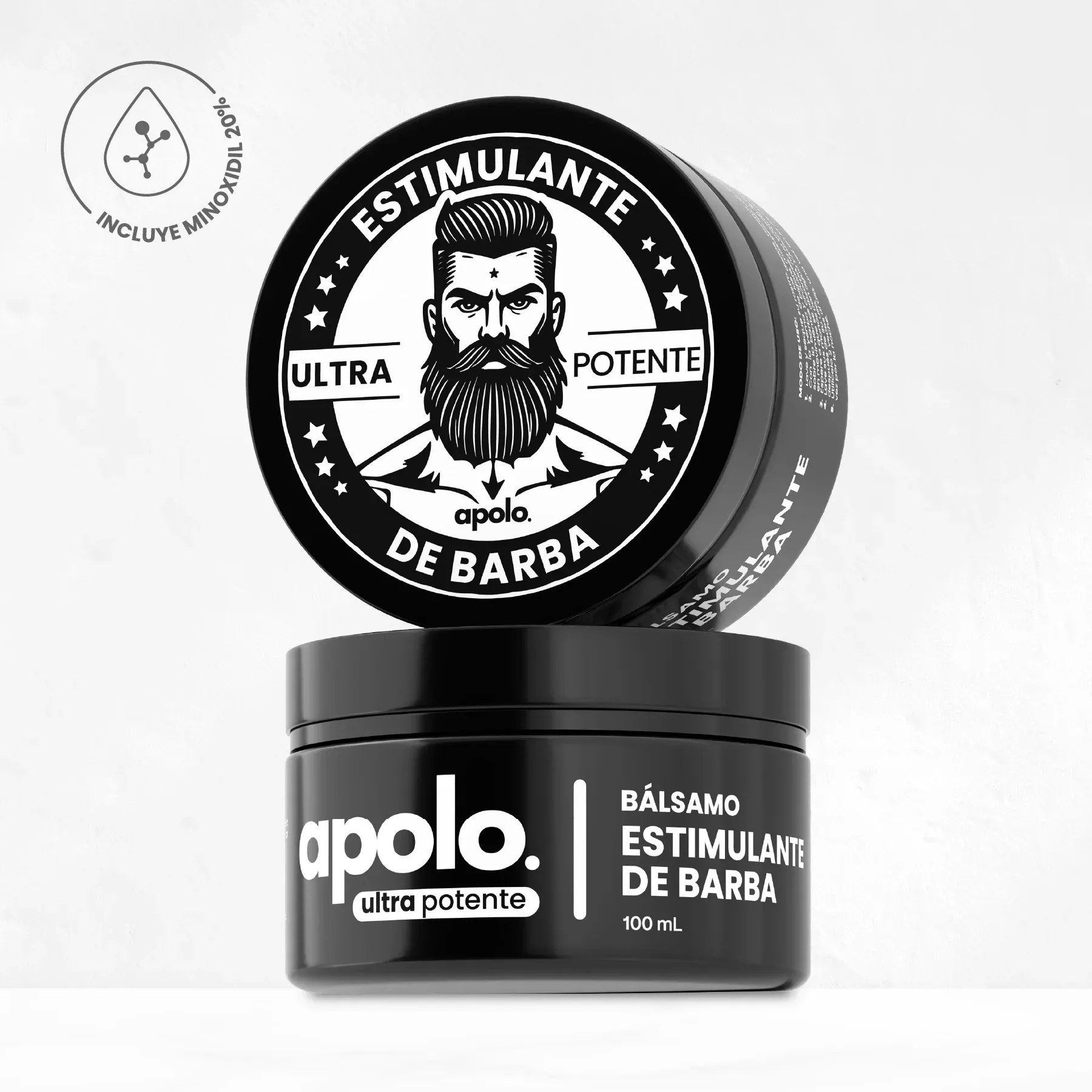 ESTIMULANTE DE BARBA APOLO
