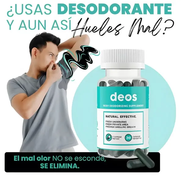Desodorante interno para todos los malos olores