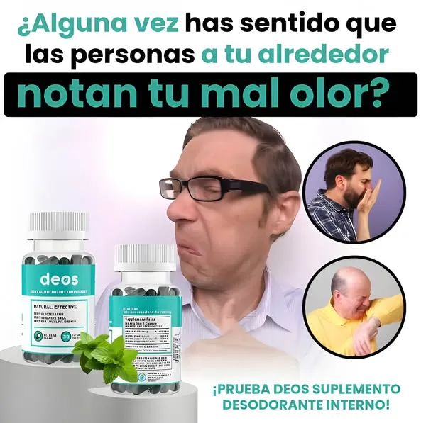 Desodorante interno para todos los malos olores