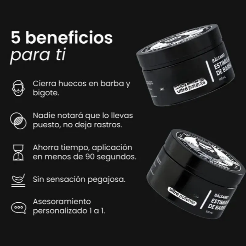 ESTIMULANTE DE BARBA APOLO - Image 5