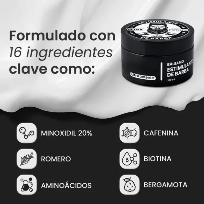 ESTIMULANTE DE BARBA APOLO - Image 3