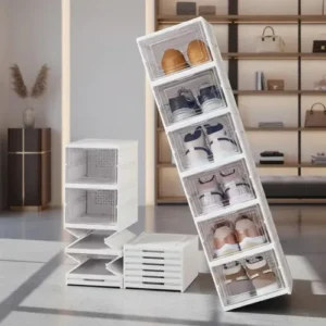 Zapatero 6 Niveles Plegable