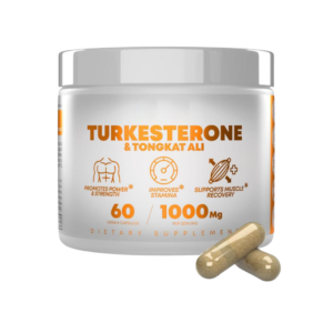 TURKESTERONE & TONGKAT ALI